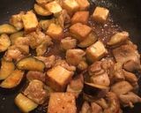 簡単☆鶏肉と厚揚げのオイスターソース炒め作り方4写真