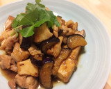簡単☆鶏肉と厚揚げのオイスターソース炒め作り方5写真