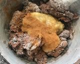 バナナとココナッツのチョコマフィン作り方4写真
