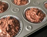 バナナとココナッツのチョコマフィン作り方6写真