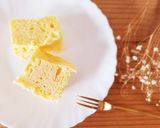 タッパで簡単★*ﾟおからチーズ蒸しパン作り方6写真