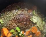 牛肉のワイン煮パスタでレストラン気分作り方4写真