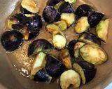揚げ茄子のとろろかけ作り方4写真