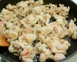 豚こま切れ肉のコチュジャン甘辛丼！作り方5写真