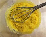 カボチャがなくても、カボチャのパンケーキ作り方1写真