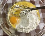 カボチャがなくても、カボチャのパンケーキ作り方2写真