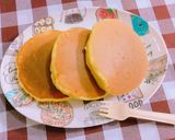 カボチャがなくても、カボチャのパンケーキ作り方4写真