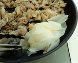 豚こま切れ肉のコチュジャン甘辛丼！作り方6写真
