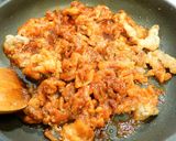 豚こま切れ肉のコチュジャン甘辛丼！作り方7写真