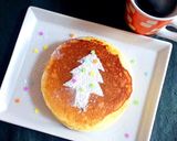 カボチャがなくても、カボチャのパンケーキ作り方9写真