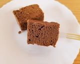 タッパで簡単★*ﾟおから珈琲蒸しパン作り方4写真