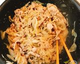 作り置きに☆豚こま肉で味しみ生姜焼き☆☆作り方5写真