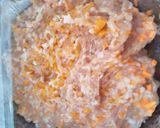 お鍋に！超簡単！手作り鶏団子♬作り方3写真