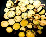 茄子の味噌煮込み作り方2写真