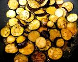 茄子の味噌煮込み作り方4写真