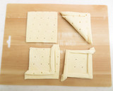 簡単♪しらすときのこのチーズパイ作り方1写真