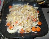 グリルパンで鮭とホタテのちゃんちゃん焼き作り方8写真
