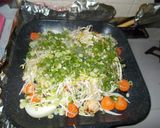 グリルパンで鮭とホタテのちゃんちゃん焼き作り方9写真
