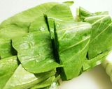 肉だんごとチンゲン菜の煮込み作り方4写真
