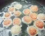 肉だんごとチンゲン菜の煮込み作り方5写真