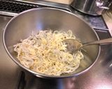 チーズしらすトースト作り方1写真