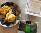 悪魔のおにぎりアレンジ！納豆と青のりご飯作り方1写真