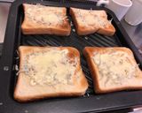 チーズしらすトースト作り方3写真