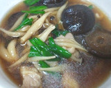 きのこのつけ麺作り方5写真