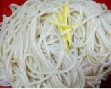 きのこのつけ麺作り方6写真