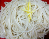 きのこのつけ麺作り方6写真
