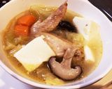 さっぱり★超簡単！手羽の健康スープ作り方10写真