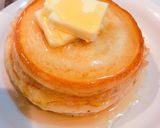 材料2つ☆卵なしふわふわホットケーキ！作り方6写真