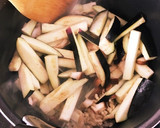 一歳のおかず☆ナスとひき肉の炒め煮作り方4写真