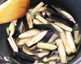 一歳のおかず☆ナスとひき肉の炒め煮作り方5写真