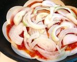 超カンタン フライパンで餃子の皮ピザ作り方3写真