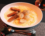 豆乳ポトフをリメイク♪簡単ホワイトソース作り方1写真
