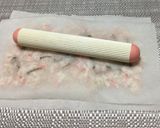 レンジで簡単☆残りご飯で⭐︎キノコ煎餅作り方5写真