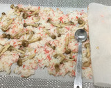 レンジで簡単☆残りご飯で⭐︎キノコ煎餅作り方6写真