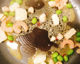 一人暮らしのシーフードペペロン焼きそば作り方4写真