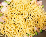 一人暮らしのシーフードペペロン焼きそば作り方5写真