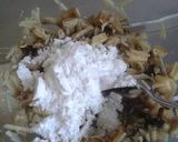 きのこのモッチモチ焼き作り方2写真