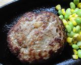 ハンバーグ☆ケイジャンソースで♪作り方3写真