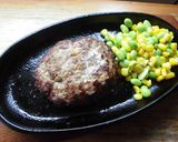ハンバーグ☆ケイジャンソースで♪作り方4写真