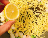 一人暮らしのシーフードペペロン焼きそば作り方6写真