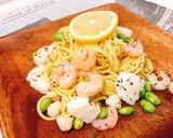 一人暮らしのシーフードペペロン焼きそば作り方7写真