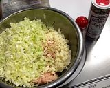 羽根つき！ヘルシー筋肉餃子！アレンジ付！作り方2写真