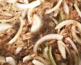 簡単なめたけの和風パスタ^ ^作り方2写真