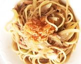 簡単なめたけの和風パスタ^ ^作り方3写真