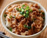 ☆みそ豚丼☆作り方5写真