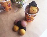 サクサク★簡単★紫芋キューブクッキー作り方10写真